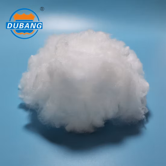 Fibra cortada de nailon 6