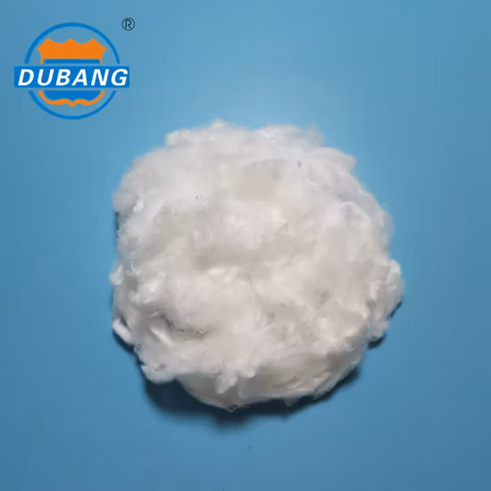 Fibra Corta Nylon66 3dx51mm Blanco